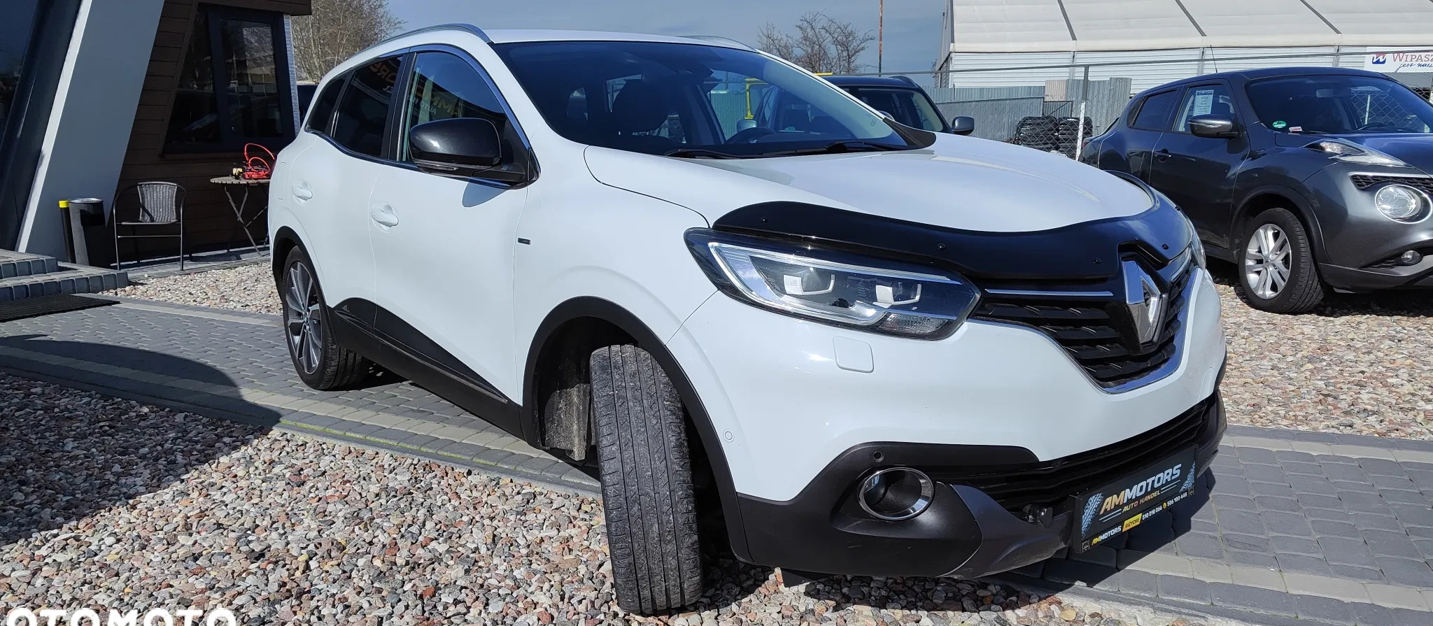 Renault Kadjar cena 55000 przebieg: 210000, rok produkcji 2015 z Giżycko małe 596